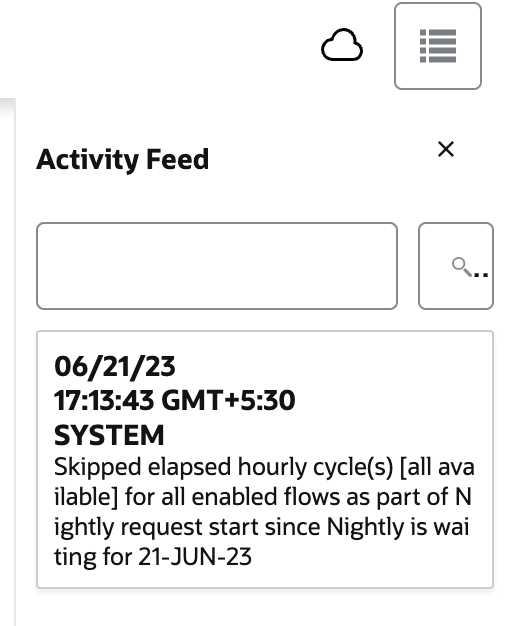 Activity Feed