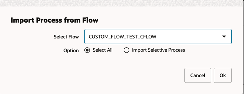 Import Processes from Flow