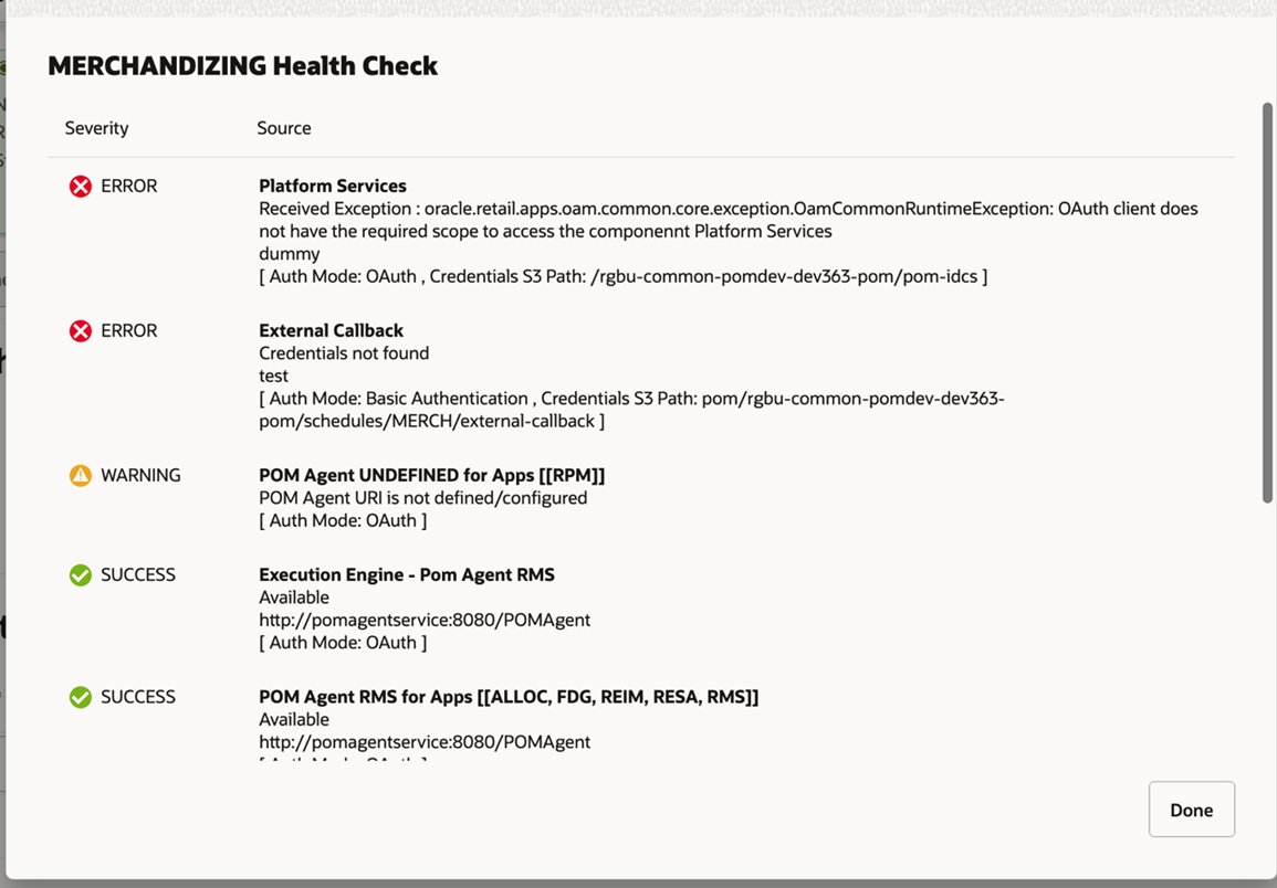 Health Check UI with S3 Path