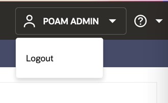 Logging Out of the Application
