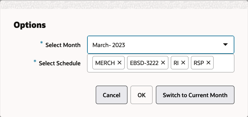 Nightly Batch Summary Report Options