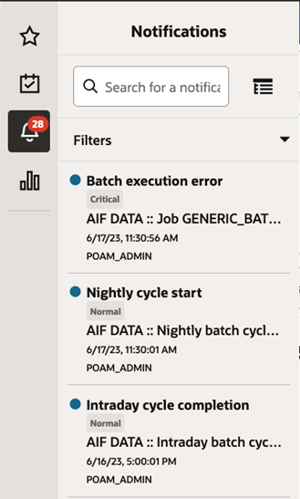 Notifications Notifications