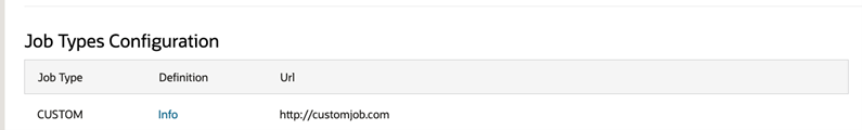 Job Agent Configuration Window Job Agent Configuration Window