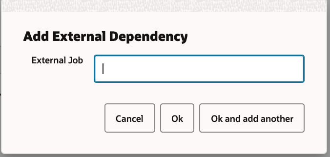 Add External Dependency