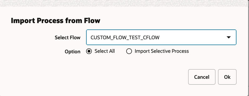 Import All Process from an Existing Flow