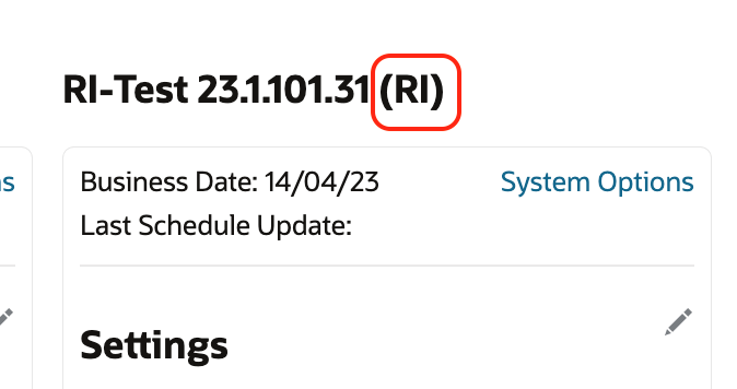 Schedule Name Example