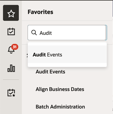 Search Favorites