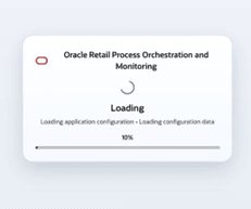 Application Launch Loading Screen