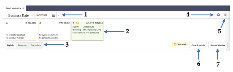 Batch Monitoring Header — Labeled Batch Monitoring Header — Labeled