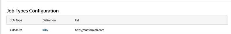 Job Agent Configuration Window Job Agent Configuration Window