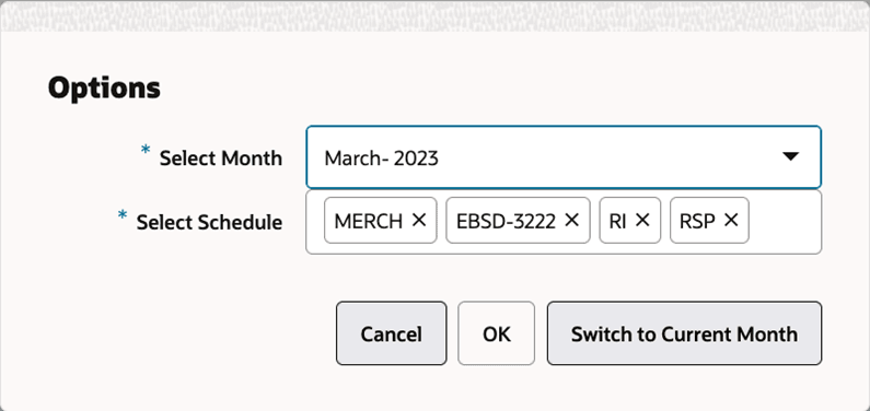 Nightly Batch Summary Report Options Nightly Batch Summary Report Options