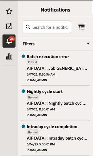 Notifications Notifications