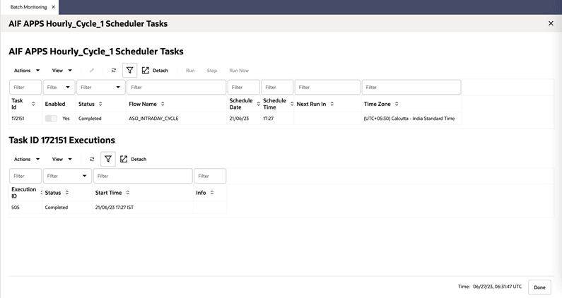 Recurring Scheduler Tasks Window Recurring Scheduler Tasks Window