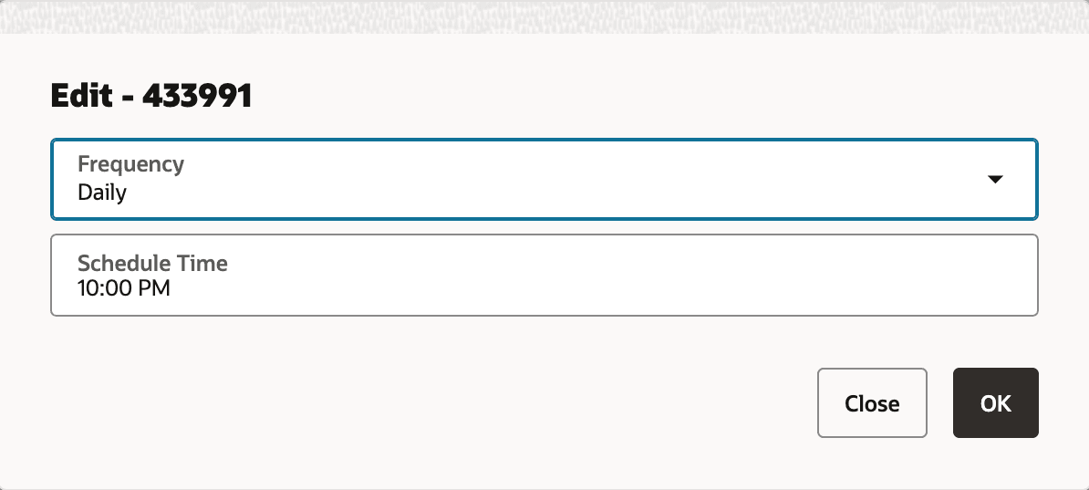 Scheduled Migration - Run
