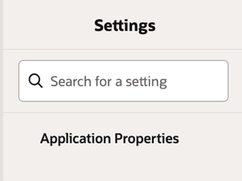 Settings on Navigation Bar Settings on Navigation Bar