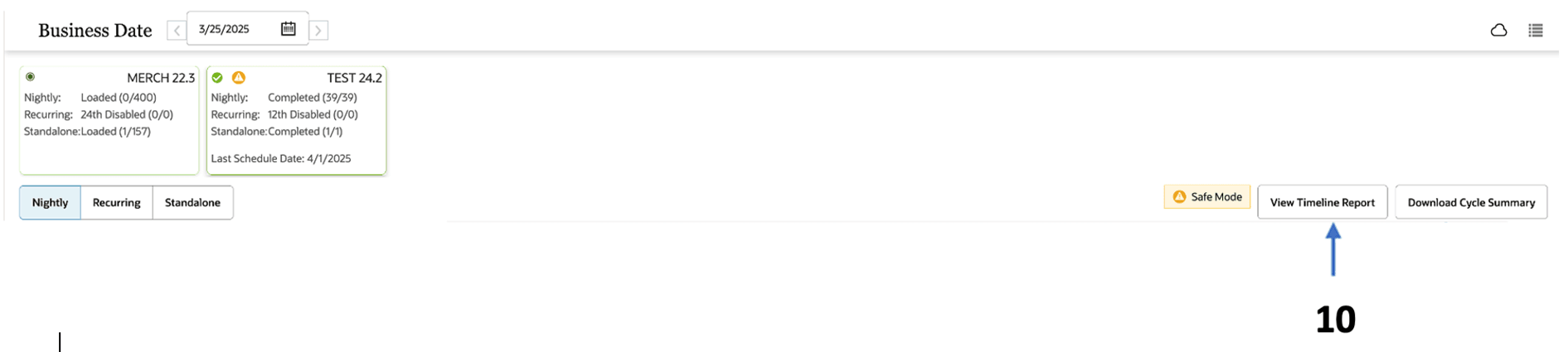 View Timeline Report Button View Timeline Report Button