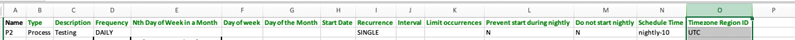 MandatoryScheduling Tab Example