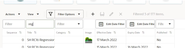 This image shows results from a simple search. This image shows results from a simple search.