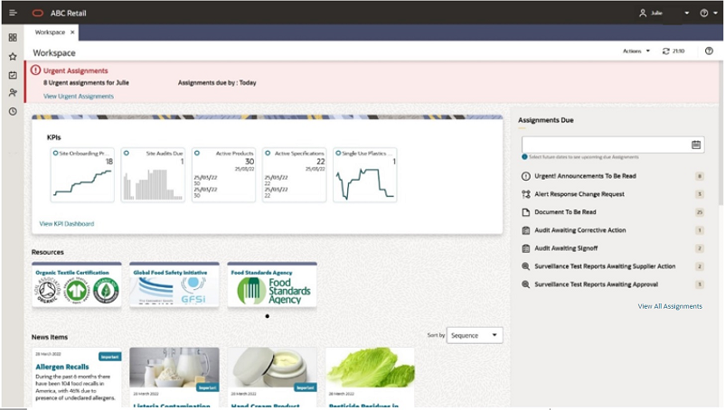 This image shows the workspace page. This image shows the workspace page.