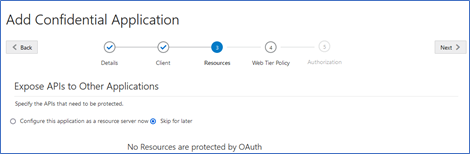 This image shows OAuth.