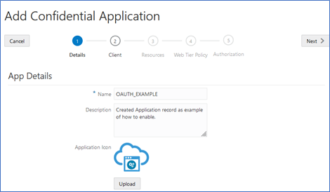 This image shows OAuth.