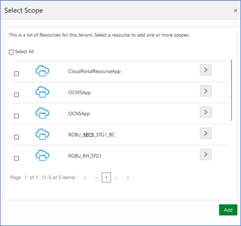 This image shows OAuth.