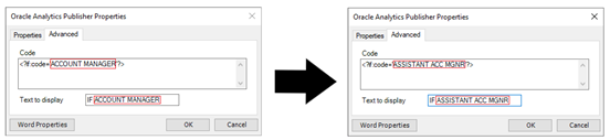 This image shows editing the properties.