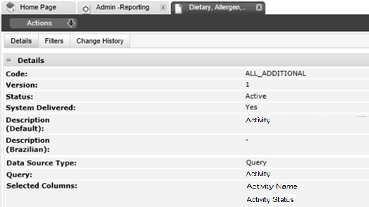 This figure shows the Data Source Details. This figure shows the Data Source Details.