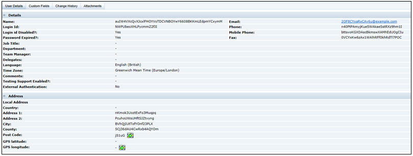 Appendix: Using the Data Privacy API