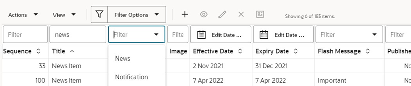 This image shows results from a simple search. This image shows results from a simple search.