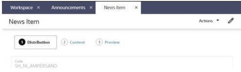 This image shows wizard form tabs. This image shows wizard form tabs.