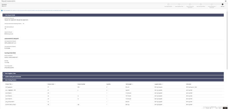 This figure shows the Summary page.