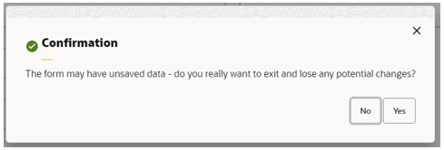 This image shows a message confirmation. This image shows a message confirmation.