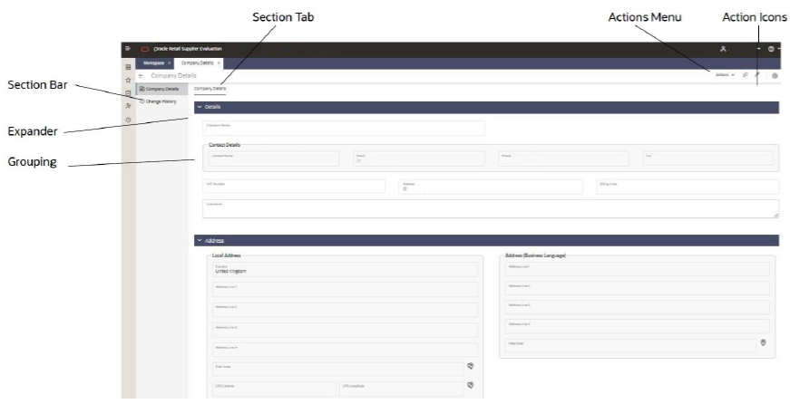 This image shows the fields on the form.