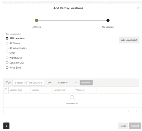 This image shows the Deals Management dialog box.