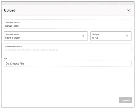 This image shows the Upload dialog box.