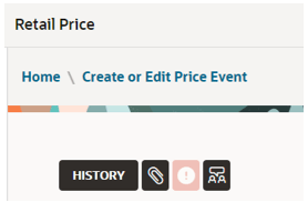 This image shows the View History icon.