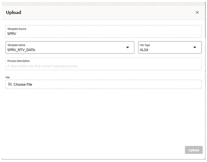 This image shows the Upload dialog box.