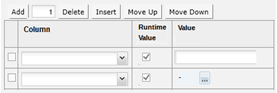 This figure shows the API Filter Table. This figure shows the API Filter Table.