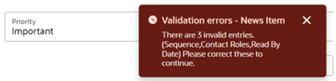 This image shows an error message box. This image shows an error message box.