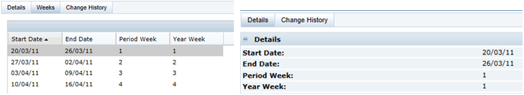 This graphic shows the updated calendar periods.