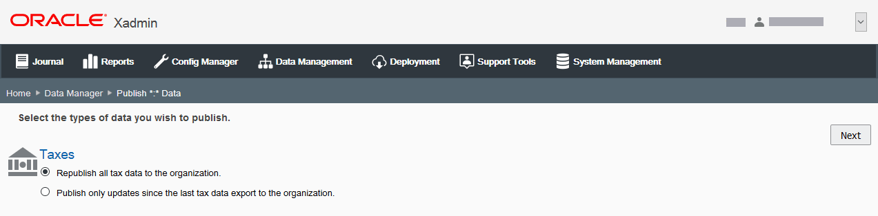 Avalara Tax Data Service