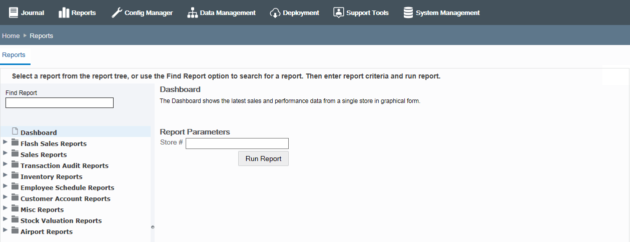 Report - Dashboard Report - Dashboard