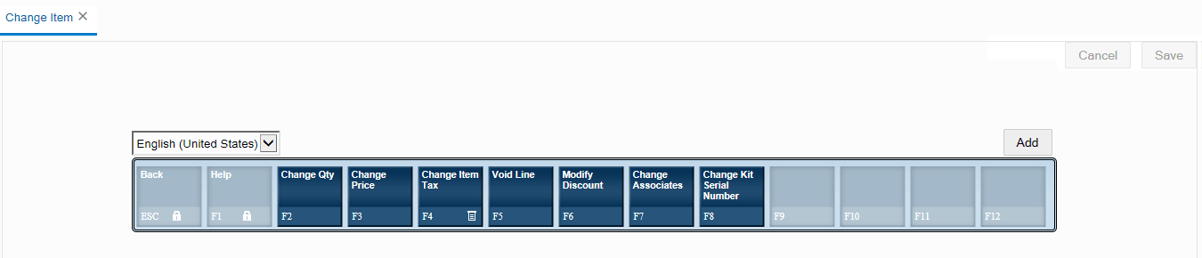 Menu Button - Add