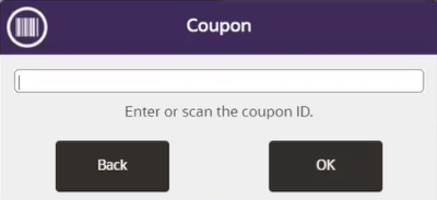 Add Coupon Prompt