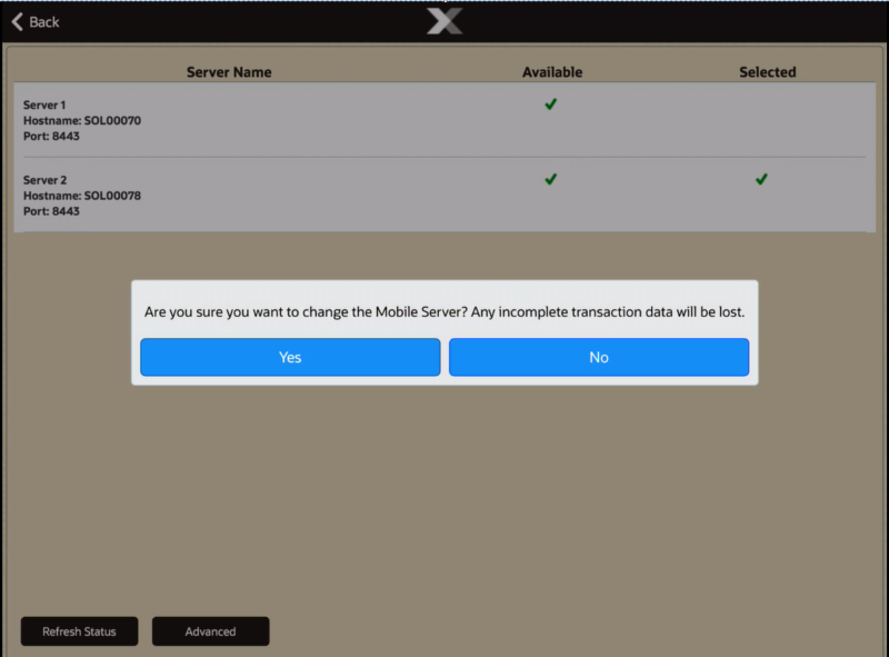 Change Server Prompt
