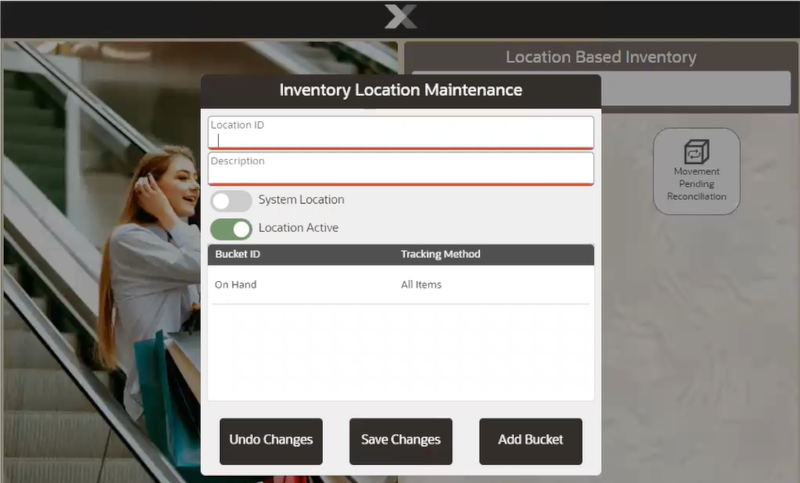 Defining a New Inventory Location