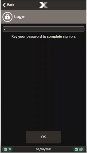 Handheld Login Password Prompt (Dark Mode) Handheld Login Password Prompt (Dark Mode)