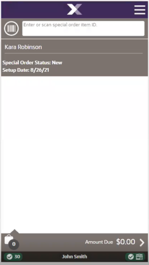 Handheld New Special Order