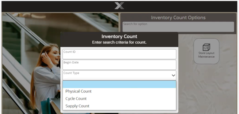 Inventory Count Criteria